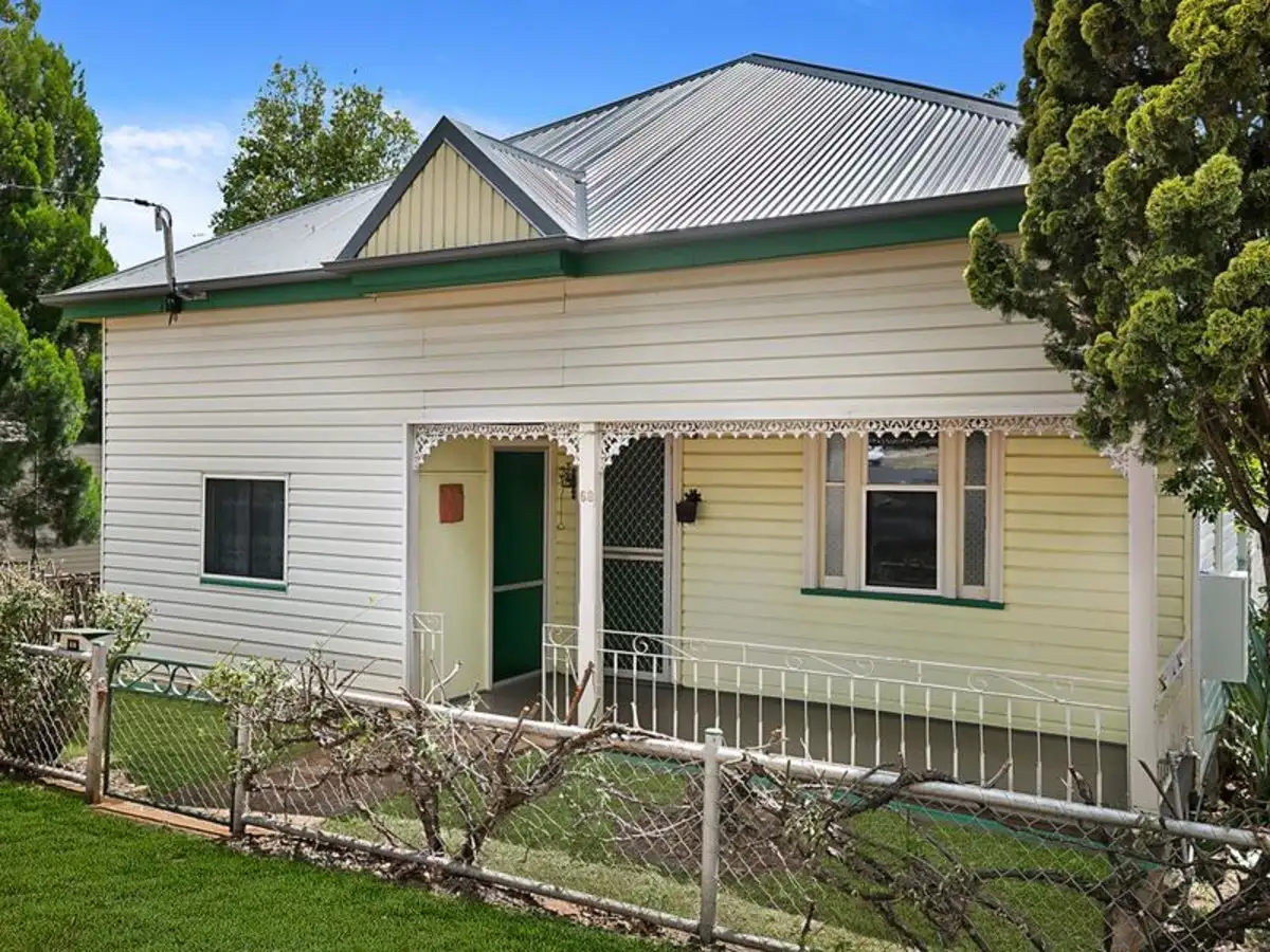Main view of Homely house listing, 68 Mort Street, North Toowoomba QLD 4350