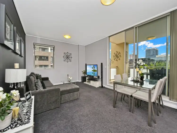 Main view of Homely apartment listing, 340/46 Bellagio - Baywater Drive, Wentworth Point NSW 2127