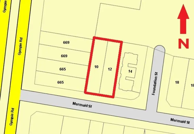 Third view of Homely house listing, 10 & 12 Mermaid Street, Chermside QLD 4032