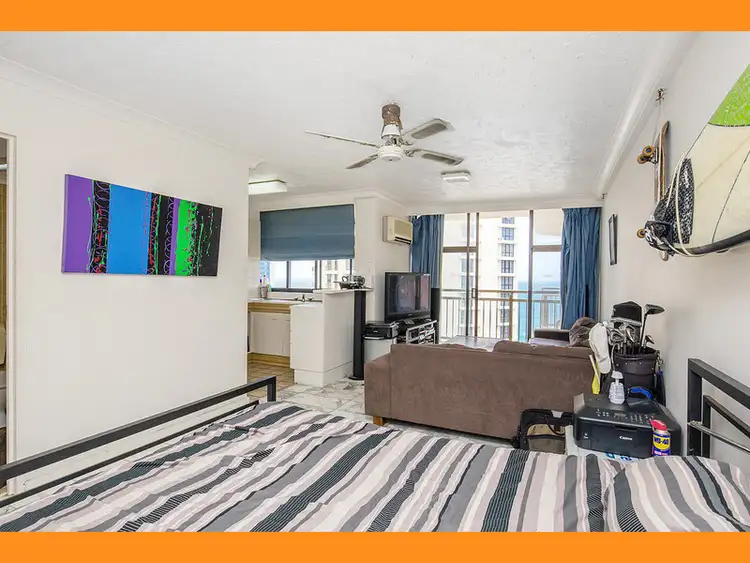 Fourth view of Homely unit listing, 2605/18 Hanlan Street, Surfers Paradise QLD 4217