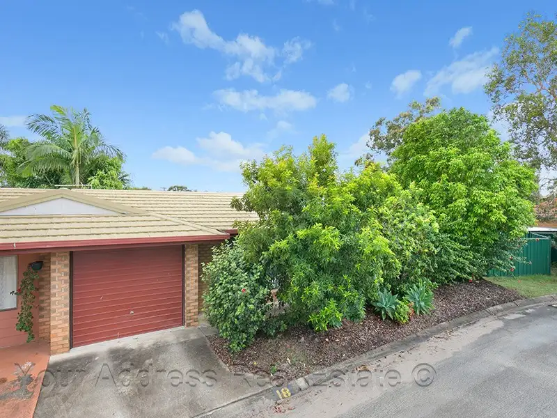Main view of Homely house listing, 18/31-35 Furzer Street, Browns Plains QLD 4118