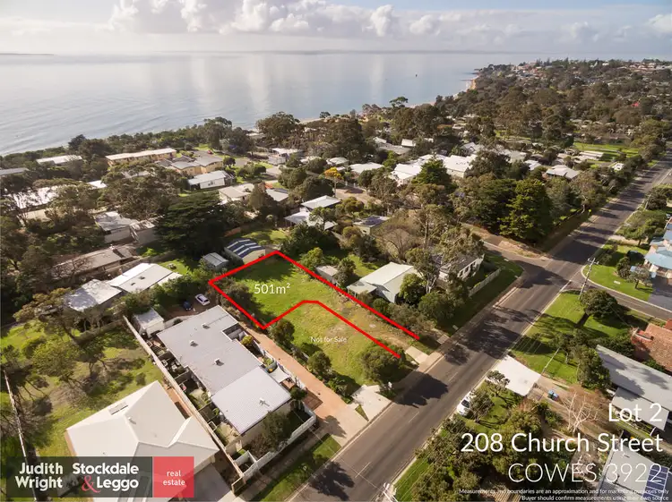 Main view of Homely land listing, 208 Church Street, Cowes VIC 3922