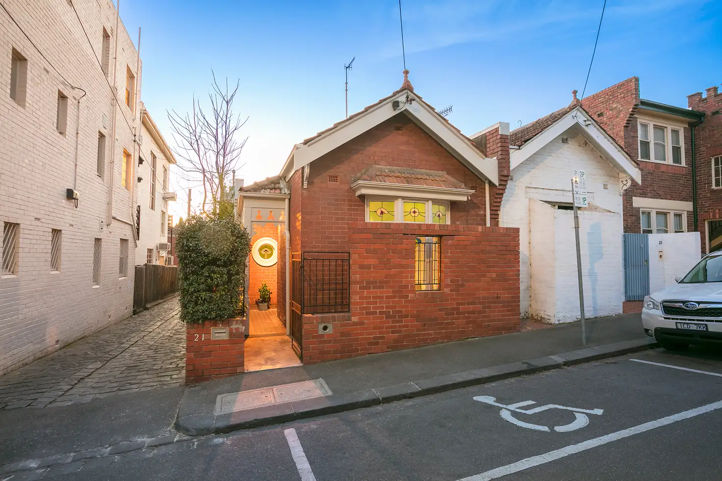 Main view of Homely house listing, 21 Leopold Street, South Yarra VIC 3141