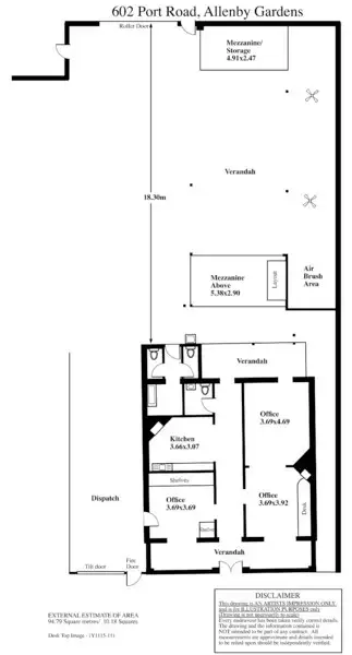 Sixth view of Homely house listing, 600 & 602 Port Rd & 3 Coombe Road, Allenby Gardens SA 5009