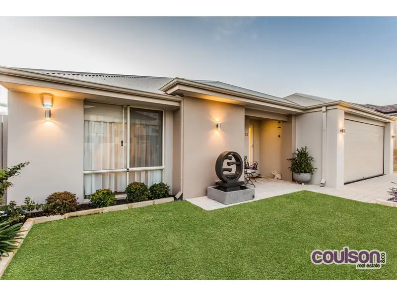Main view of Homely house listing, 23 Hampden Rise, Baldivis WA 6171