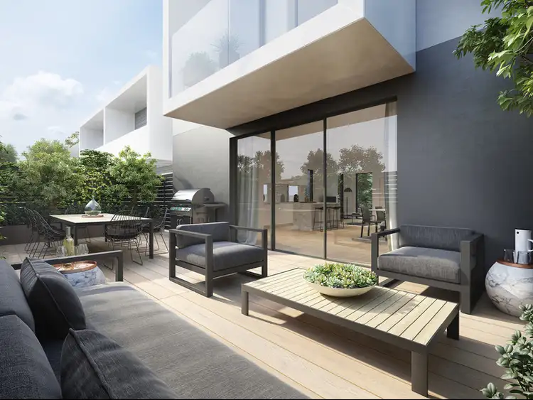 Second view of Homely townhouse listing, 19 Langtree Avenue, Pascoe Vale South VIC 3044