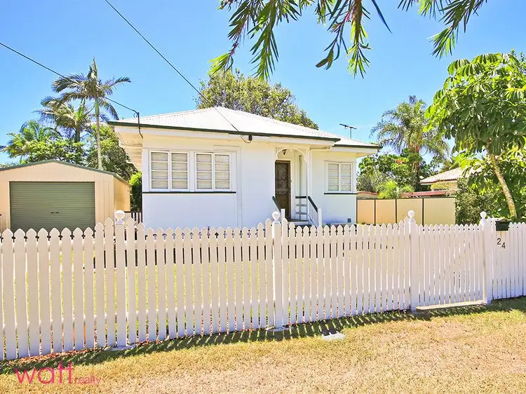 Main view of Homely house listing, 24 Donovan St, Zillmere QLD 4034