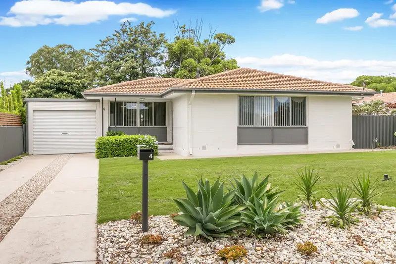 Main view of Homely house listing, 4 Christopher Road, Christie Downs SA 5164