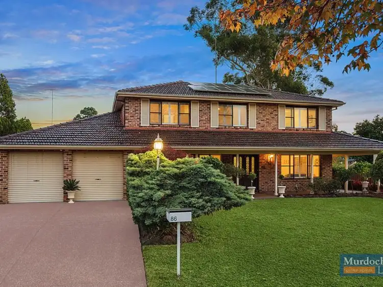 86 Tuckwell Road, Castle Hill NSW 2154