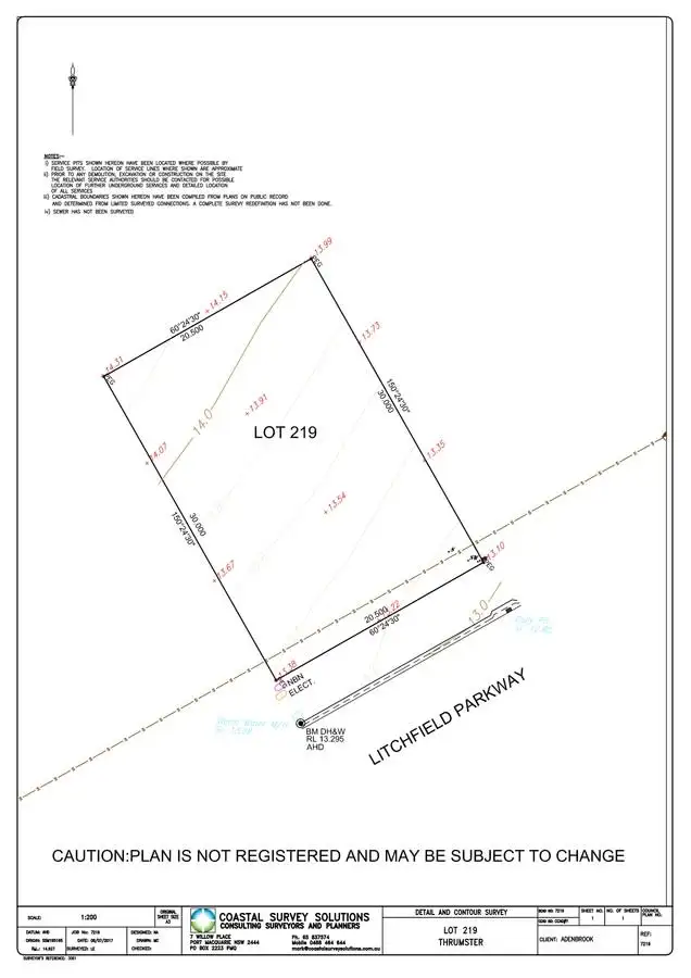 Second view of Homely land listing, LOT 219 Litchfield Parkway, Port Macquarie NSW 2444