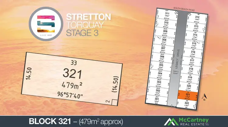LOT 321, STRETTON ESTATE STAGE 3, Torquay VIC 3228
