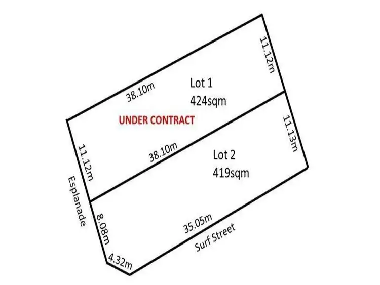 Third view of Homely land listing, 223A Esplanade, Seaford SA 5169