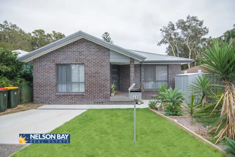 Main view of Homely house listing, 65 Pacific Avenue, Anna Bay NSW 2316