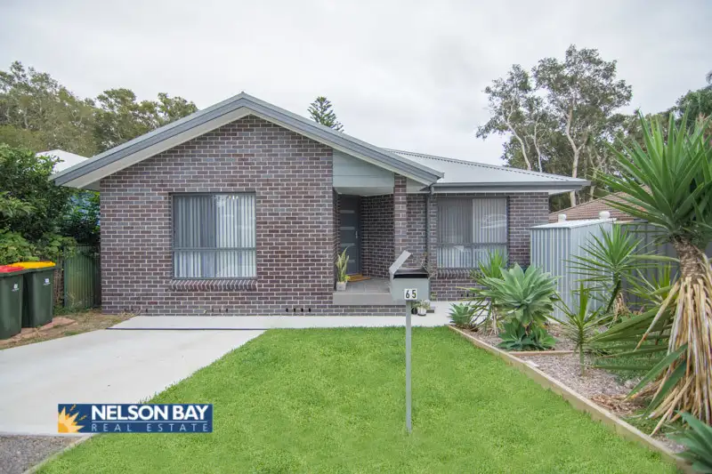 Main view of Homely house listing, 65 Pacific Avenue, Anna Bay NSW 2316