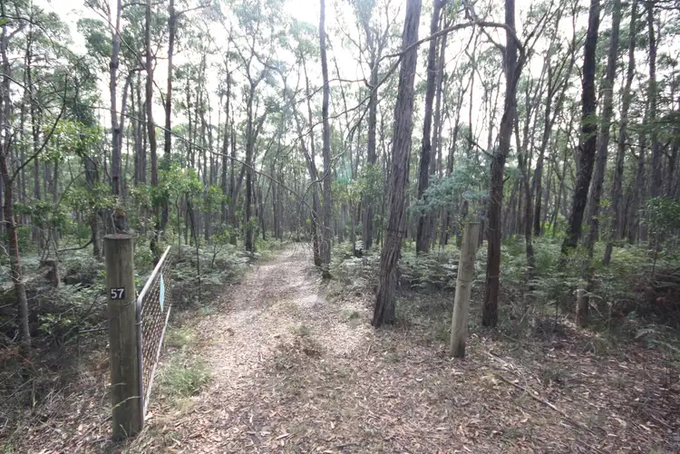 Second view of Homely land listing, 57 Howlett Road, Ross Creek VIC 3351