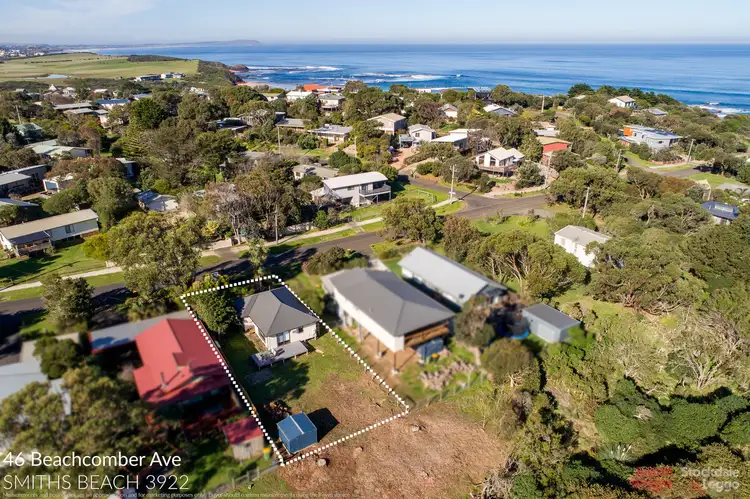 Second view of Homely house listing, 46 Beachcomber Avenue, Smiths Beach VIC 3922