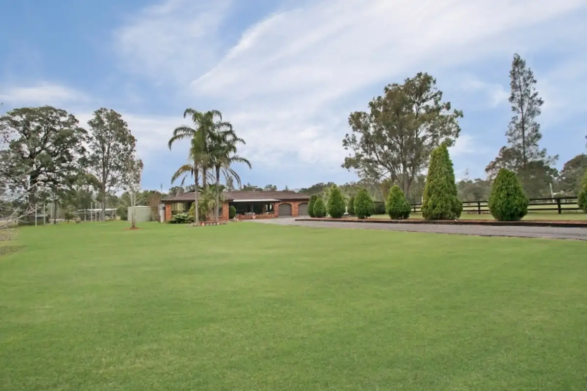 Main view of Homely rural property listing, 172 Lennoxton Road, Vacy NSW 2421