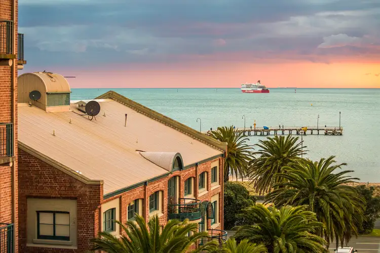 Fourth view of Homely apartment listing, 11/9 Beach Street, Port Melbourne VIC 3207