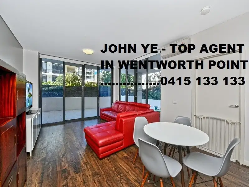 Main view of Homely apartment listing, 203/16 Corniche Drive, Wentworth Point NSW 2127