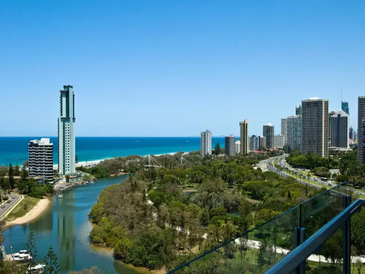 Fourth view of Homely apartment listing, 1601/26 Breaker Street, Main Beach QLD 4217