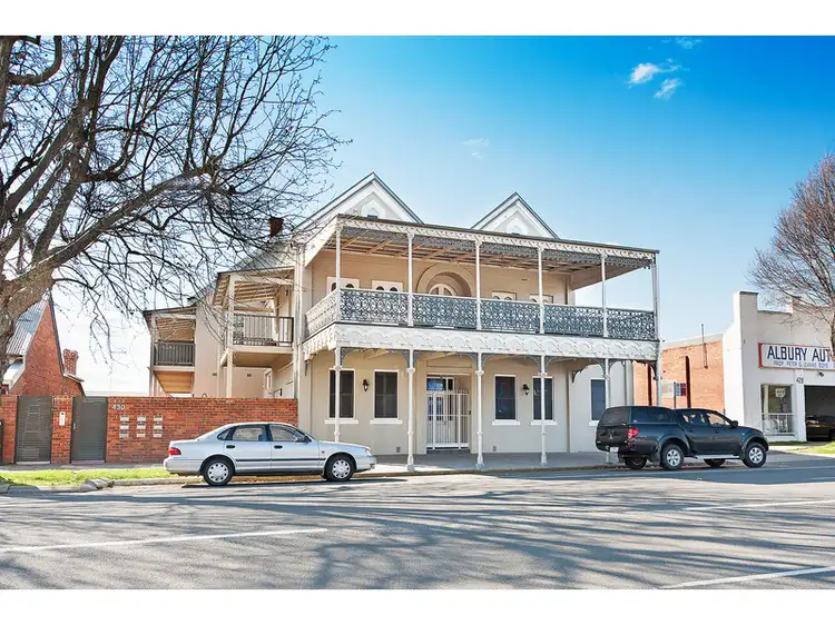 Main view of Homely townhouse listing, 2/430 Smollett Street, Albury NSW 2640
