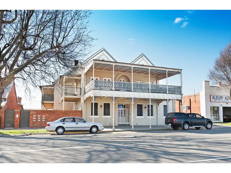 Main view of Homely townhouse listing, 2/430 Smollett Street, Albury NSW 2640