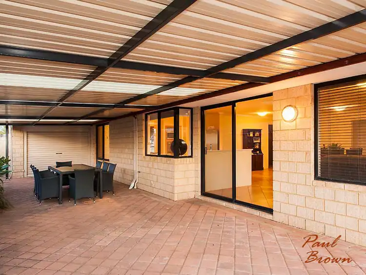 Second view of Homely house listing, 18 Metroliner Drive, Currambine WA 6028