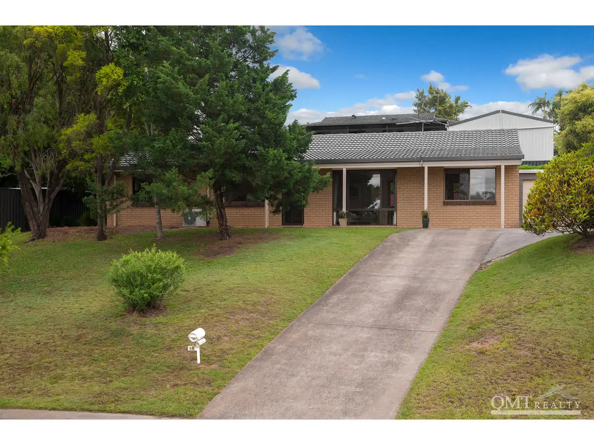 Main view of Homely house listing, 10 Tarzali Street, Algester QLD 4115