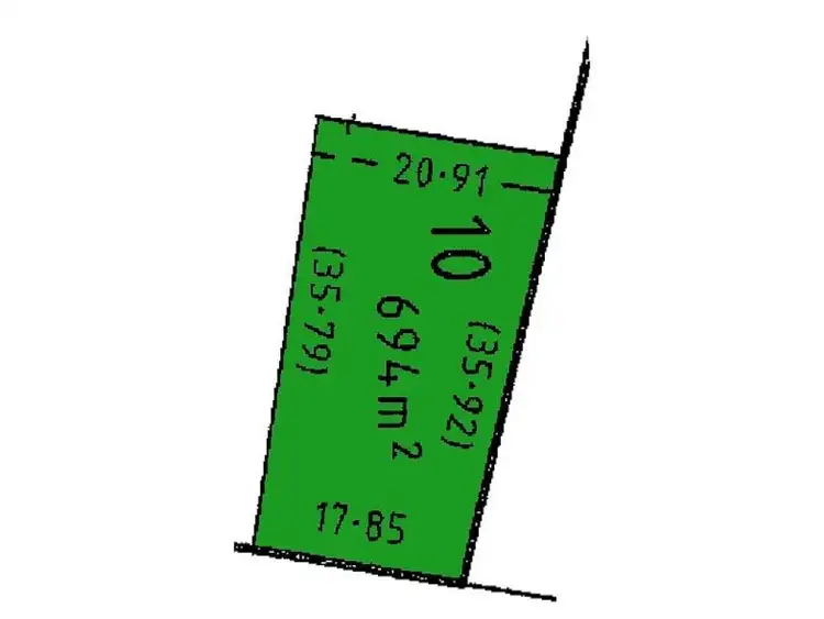 Second view of Homely land listing, Lot 10 Killeen Street, Stratford VIC 3862