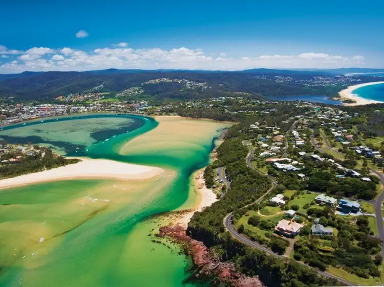 Main view of Homely land listing, Lot 318 Mirador Drive, Merimbula NSW 2548