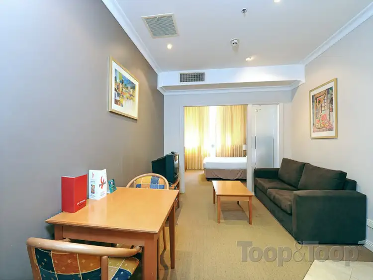Third view of Homely apartment listing, 32/82 King William Street, Adelaide SA 5000