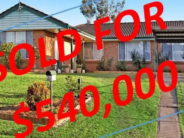 25 Trawalla Street, Hebersham NSW 2770