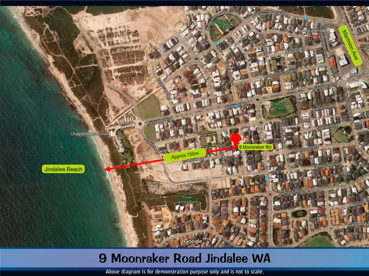 Third view of Homely house listing, 9 Moonraker Road, Jindalee WA 6036
