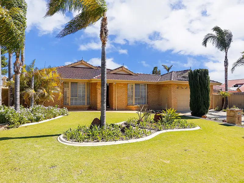Main view of Homely house listing, 6 Venturi Drive, Ocean Reef WA 6027