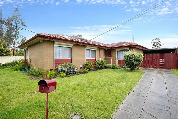 1 Nuttall Court, Sunshine West VIC 3020