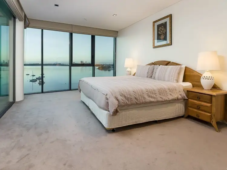 Fourth view of Homely apartment listing, N703/70 Canning Beach Road, Applecross WA 6153