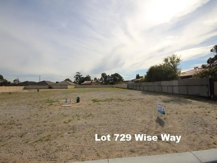 Fifth view of Homely land listing, 729 Wise Way, East Cannington WA 6107