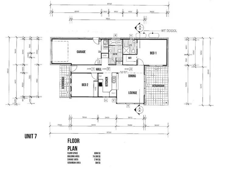Third view of Homely villa listing, 7/41 Paradise Beach Road, Sanctuary Point NSW 2540