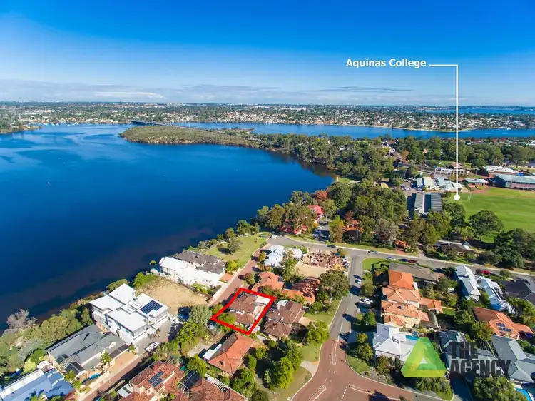 Main view of Homely house listing, 13 River Way, Salter Point WA 6152
