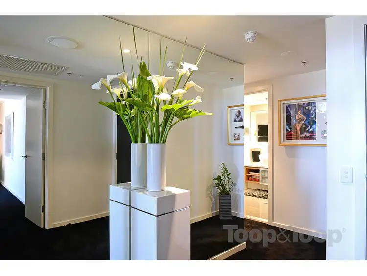 Second view of Homely apartment listing, 1805/10 Balfours Way, Adelaide SA 5000