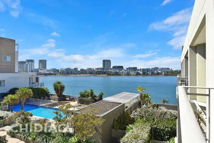 Main view of Homely apartment listing, 504/33 The Promenade, Wentworth Point NSW 2127