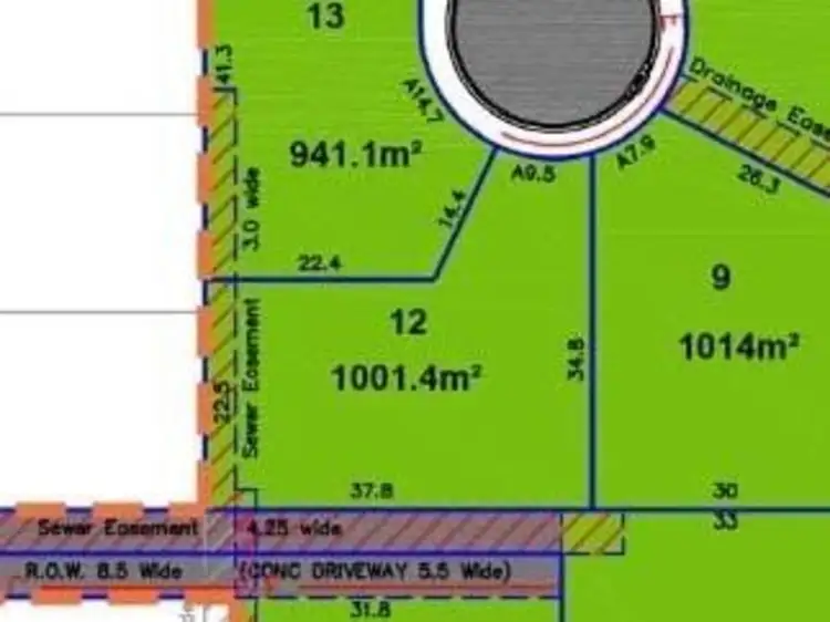 Second view of Homely land listing, LOT 12 Walsh Place, Casino NSW 2470