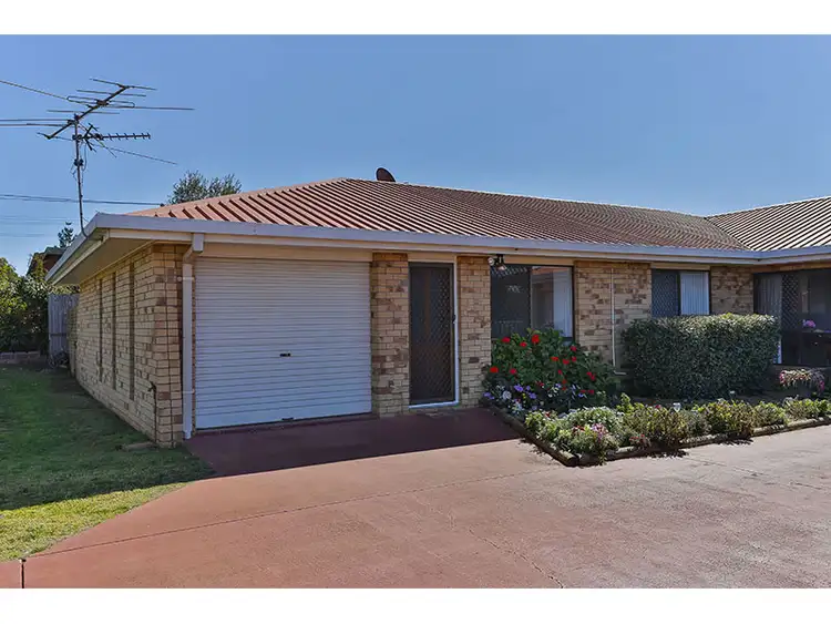 Second view of Homely semi-detached listing, 1/23 Marwedel Street, Kearneys Spring QLD 4350