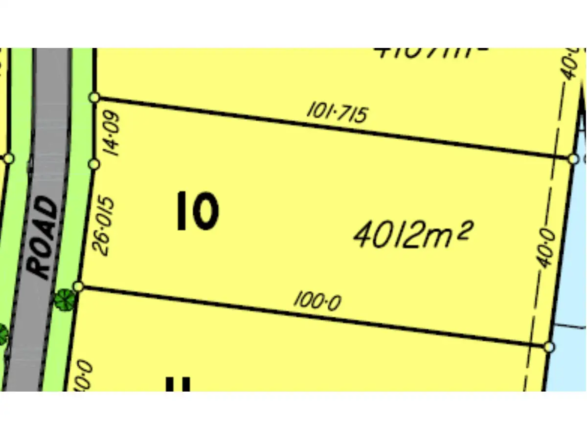 Main view of Homely land listing, LOT 10, 102 Millers Place, Inverness QLD 4703