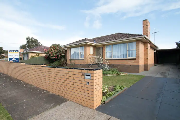 Main view of Homely house listing, 43 Patterson Street, Warrnambool VIC 3280