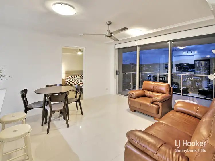 Sixth view of Homely apartment listing, 702/40 Mascar Street, Upper Mount Gravatt QLD 4122