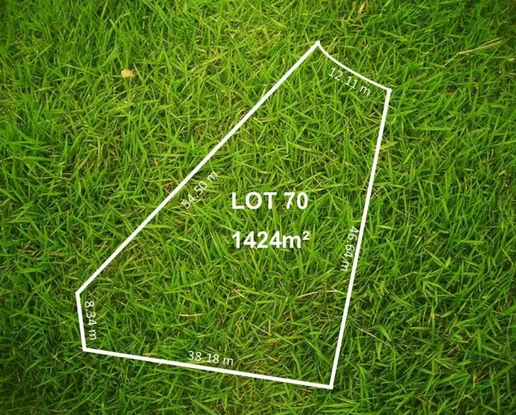 Main view of Homely land listing, 14 Harvard Avenue, Traralgon VIC 3844