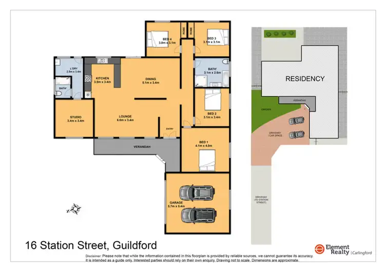Fifth view of Homely house listing, 16 Station Street, Guildford NSW 2161