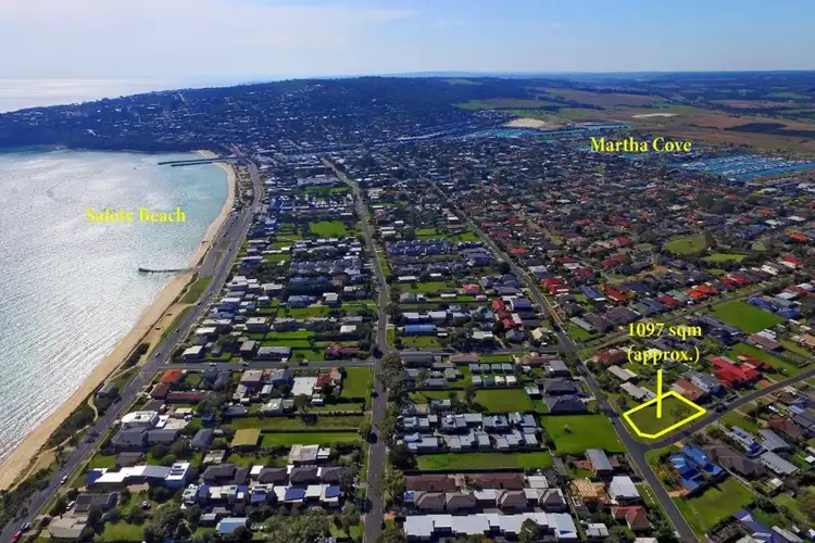 Third view of Homely land listing, 10 Seaview Avenue, Safety Beach VIC 3936