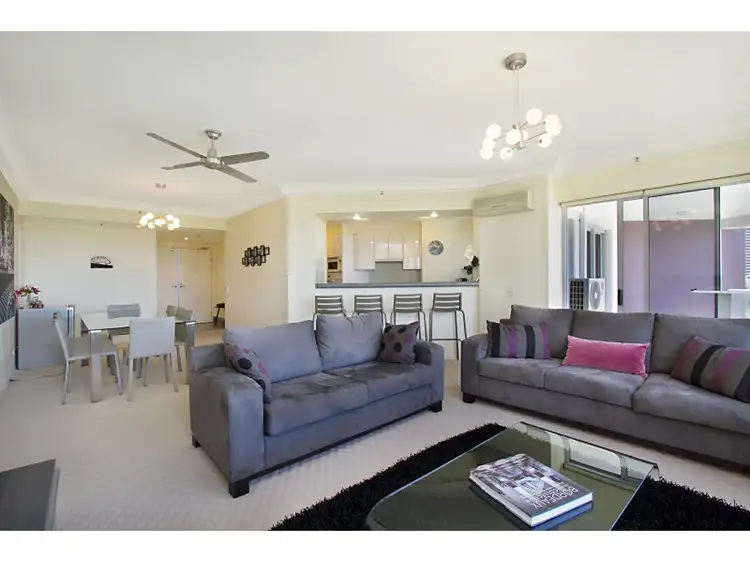 Second view of Homely apartment listing, 48 Grand Mariner, 12 Commodore Drive, Paradise Waters QLD 4217